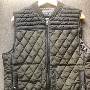 zara man vest L